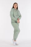 THREE YARN  TRACKSUIT