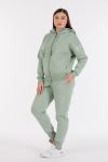 THREE YARN  TRACKSUIT