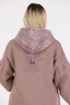 THREE YARN  TRACKSUIT