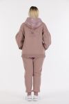 THREE YARN  TRACKSUIT