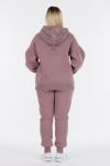 THREE YARN  TRACKSUIT