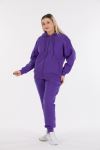 THREE YARN  TRACKSUIT