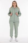 THREE YARN  TRACKSUIT
