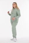 THREE YARN  TRACKSUIT