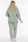 THREE YARN  TRACKSUIT