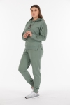 THREE YARN  TRACKSUIT