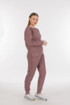 THREE YARN  TRACKSUIT