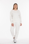 THREE YARN  TRACKSUIT