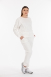 THREE YARN  TRACKSUIT