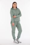 THREE YARN  TRACKSUIT