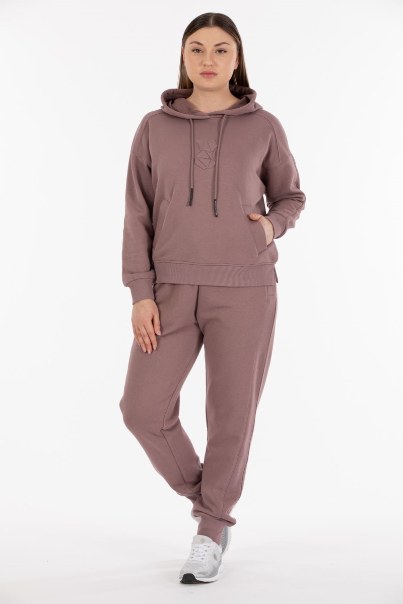 THREE YARN  TRACKSUIT