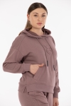 THREE YARN  TRACKSUIT