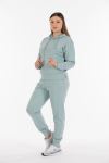 THREE YARN  TRACKSUIT