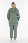 THREE YARN  TRACKSUIT