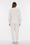 THREE YARN  TRACKSUIT