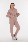THREE YARN  TRACKSUIT