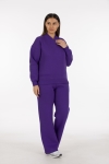 THREE YARN  TRACKSUIT