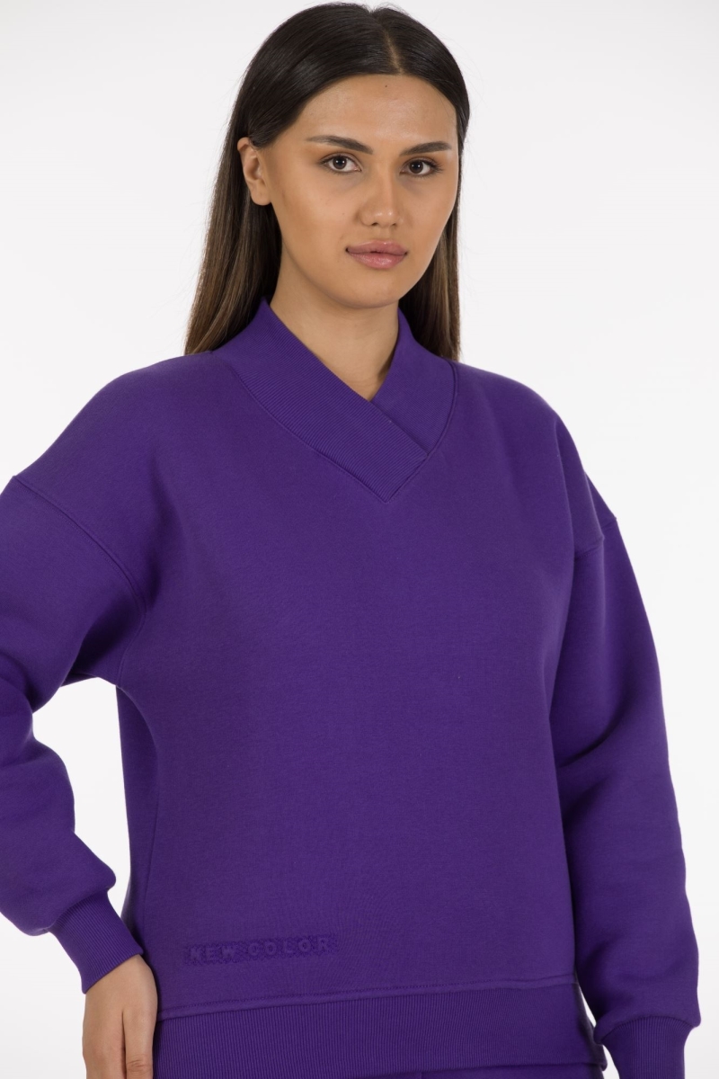 THREE YARN  TRACKSUIT