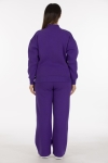 THREE YARN  TRACKSUIT