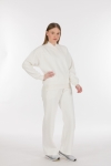 THREE YARN  TRACKSUIT