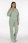 THREE YARN  TRACKSUIT