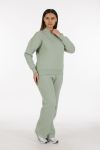 THREE YARN  TRACKSUIT