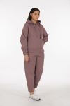 THREE YARN  TRACKSUIT