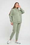 THREE YARN  TRACKSUIT