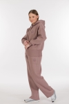 THREE YARN TRACKSUIT
