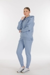 THREE YARN TRACKSUIT