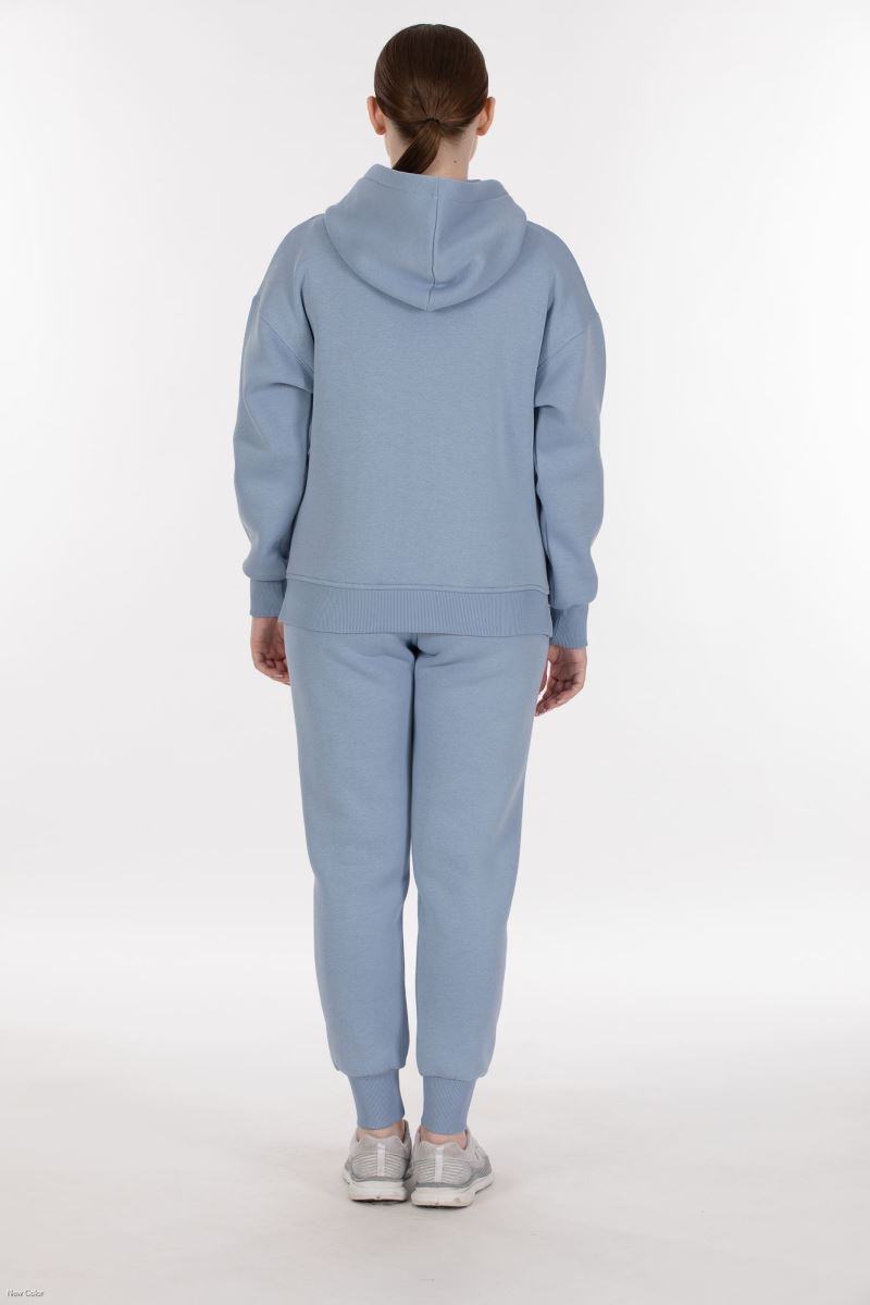 THREE YARN  TRACKSUIT