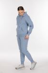 THREE YARN  TRACKSUIT