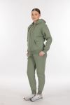 THREE YARN  TRACKSUIT