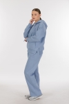 THREE YARN TRACKSUIT