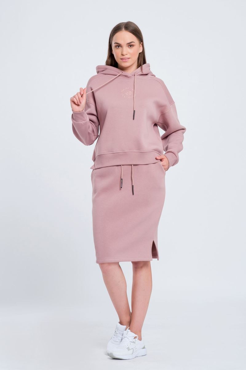 Three Thread Skirt Suit 0