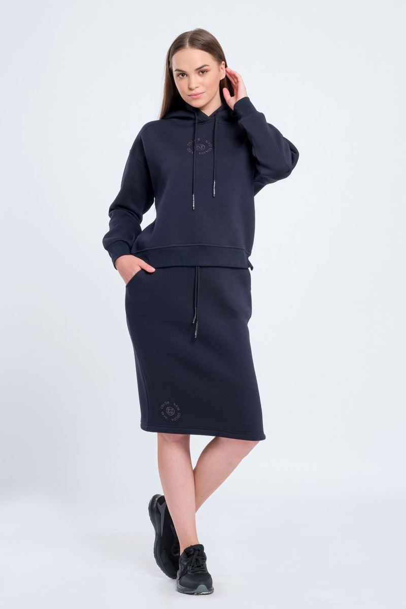 Three Thread Skirt Suit 0