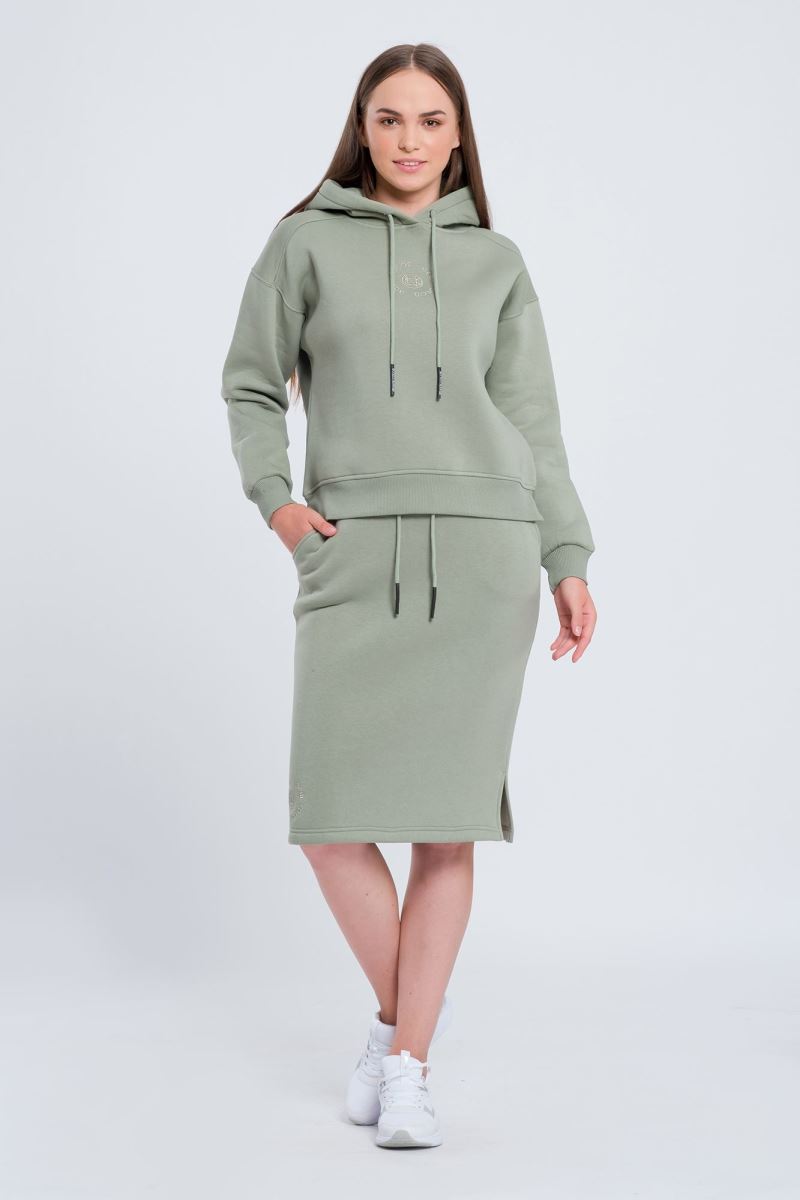 Three Thread Skirt Suit 0