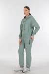THREE YARN  TRACKSUIT
