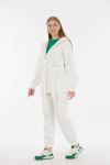 THREE YARN  TRACKSUIT
