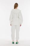 THREE YARN  TRACKSUIT