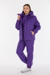 THREE YARN  TRACKSUIT