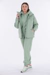 THREE YARN  TRACKSUIT