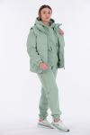 THREE YARN  TRACKSUIT
