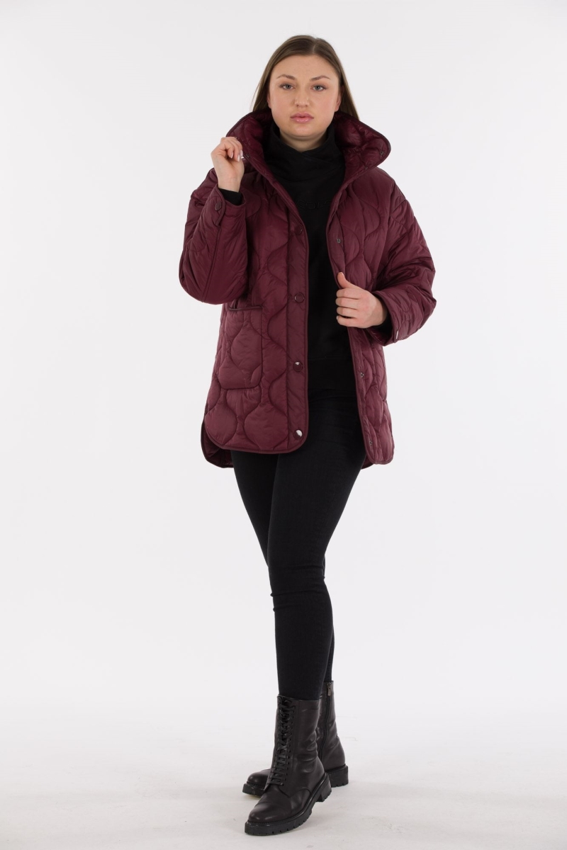 QUILTED COAT