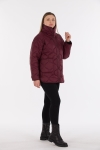 QUILTED COAT