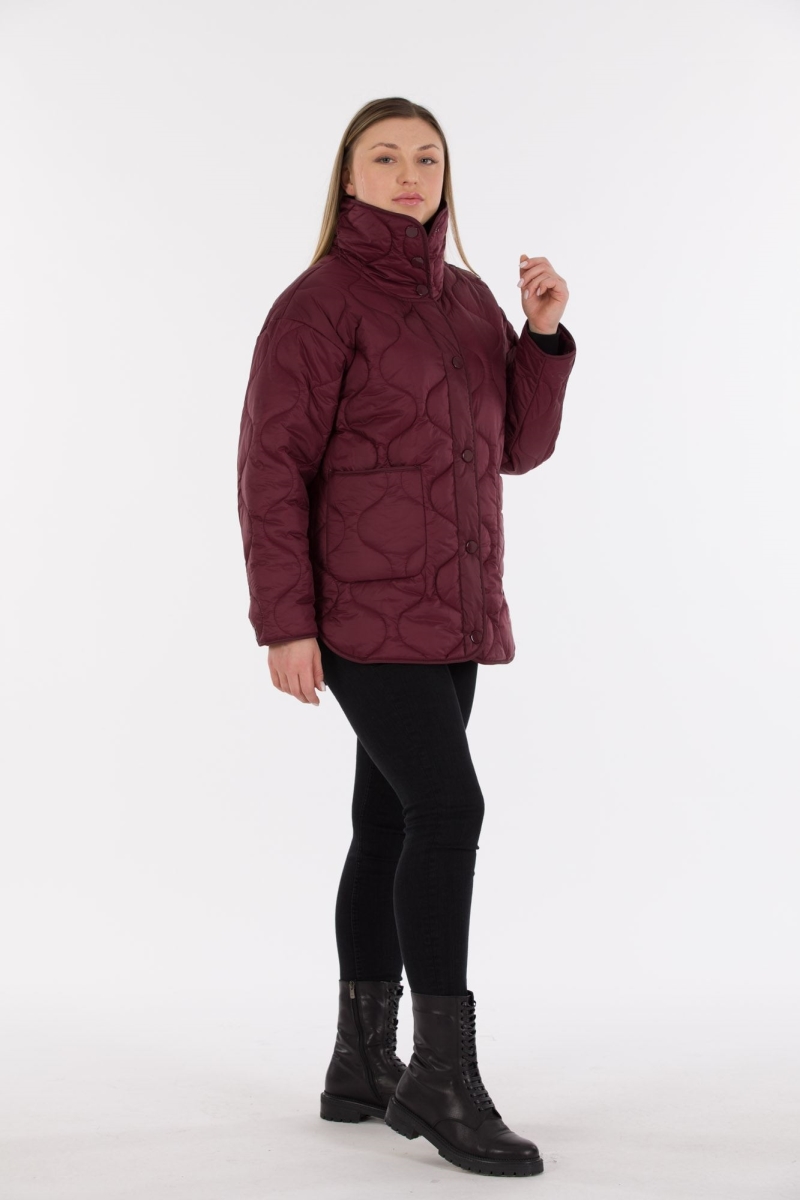 QUILTED COAT