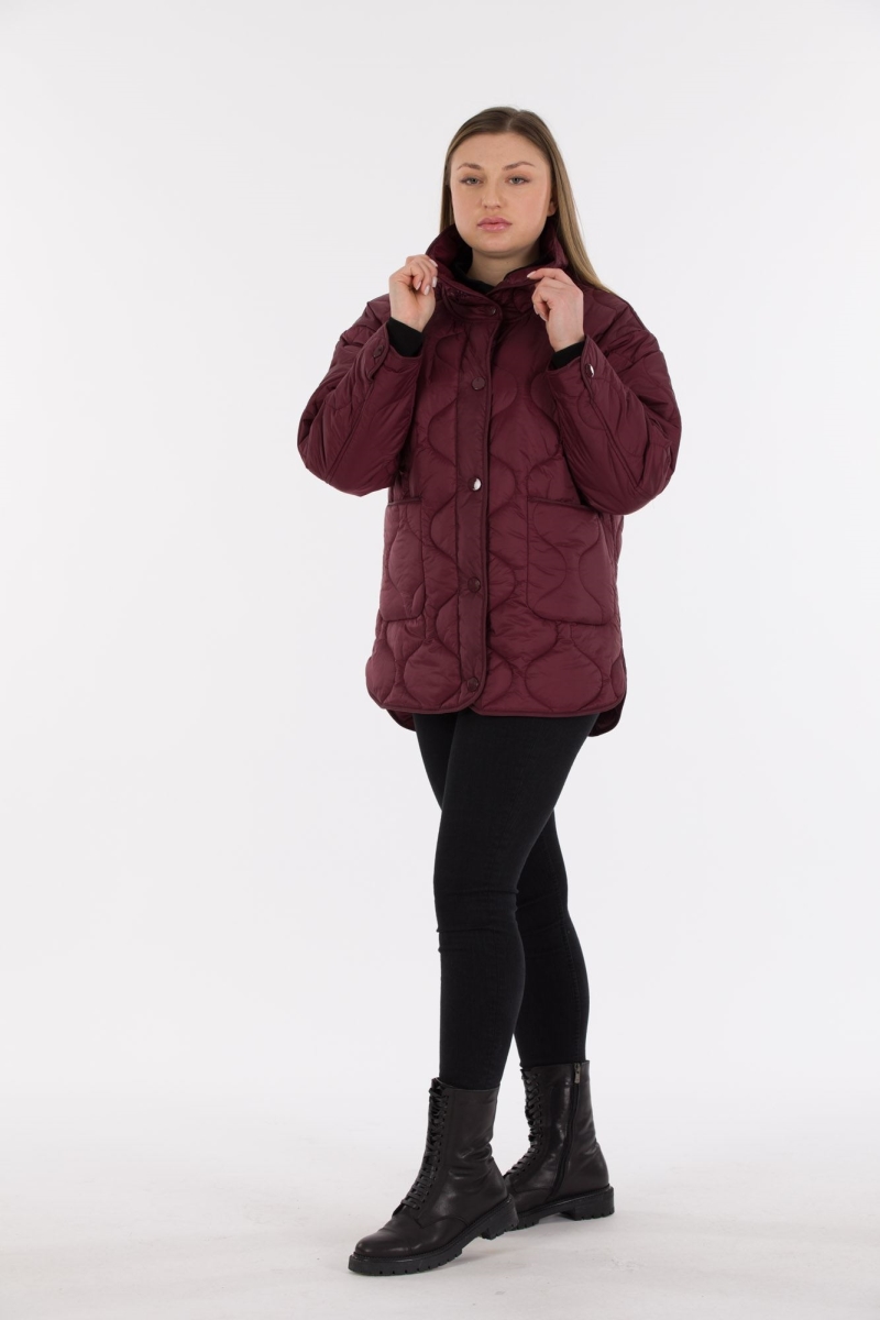 QUILTED COAT