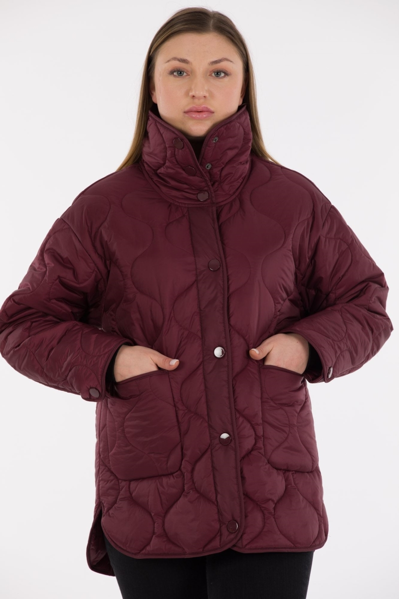 QUILTED COAT