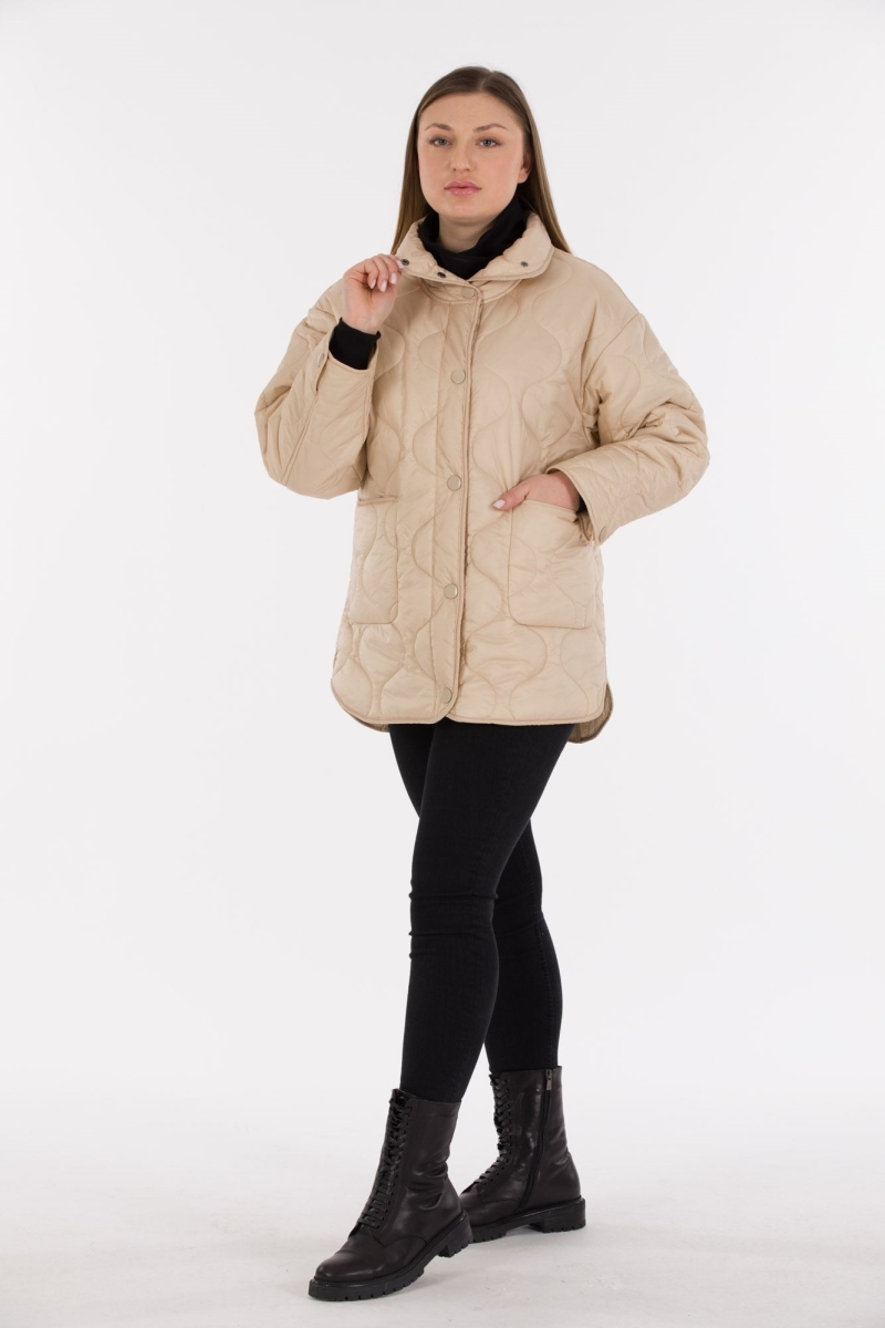 QUILTED COAT