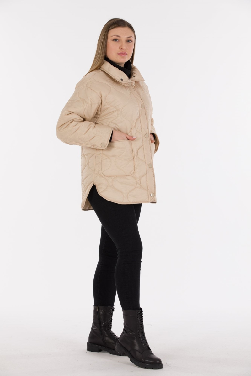 QUILTED COAT